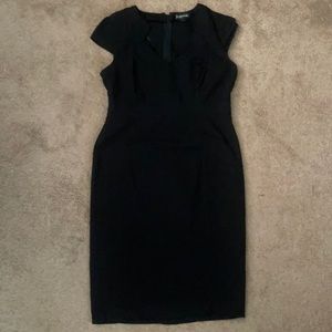 Rampage dress with amazing neckline.
